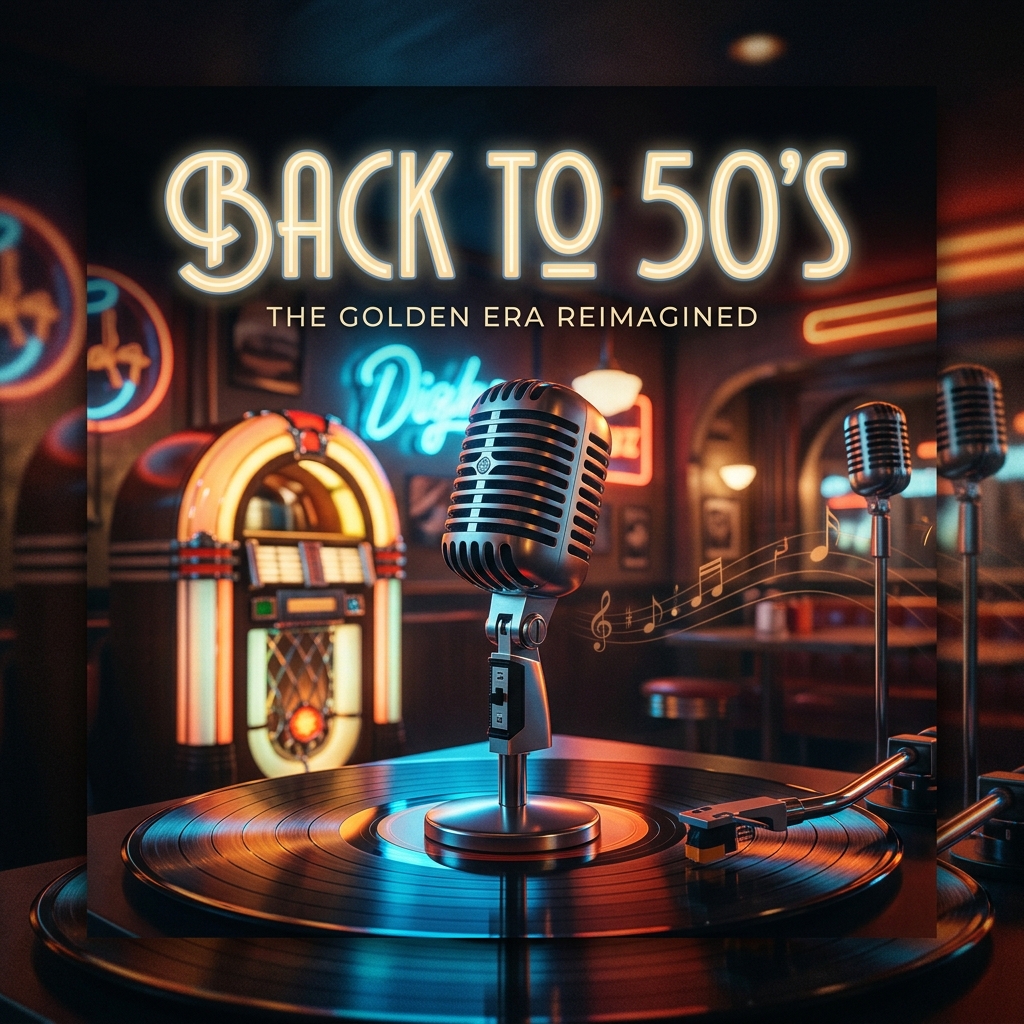 Cover Back to 50`s
