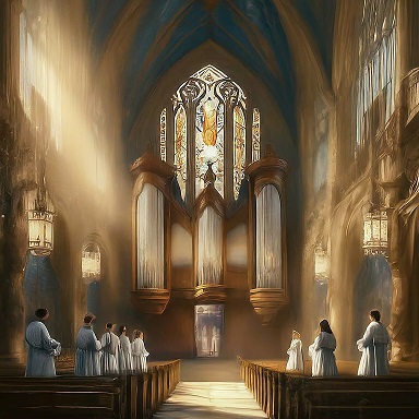 Cover Church of sounds