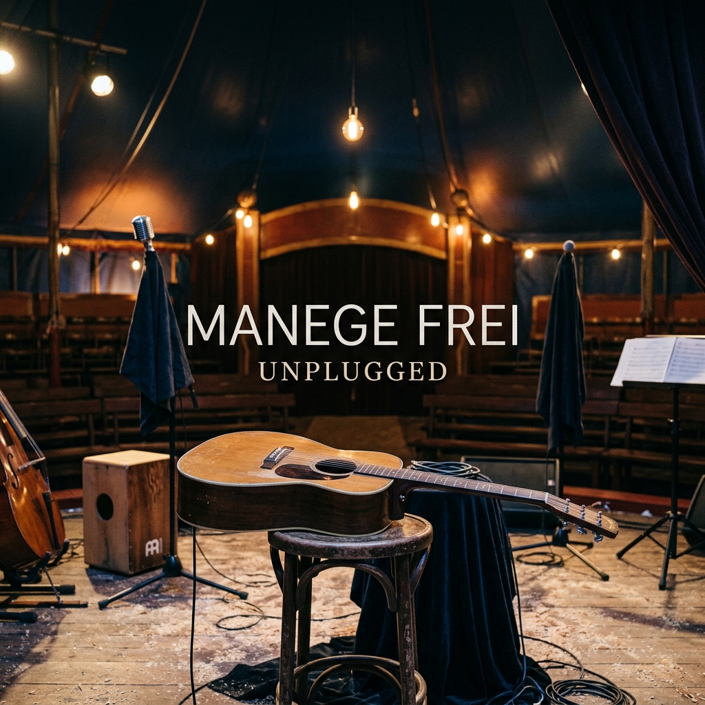Cover Manege frei Unplugged