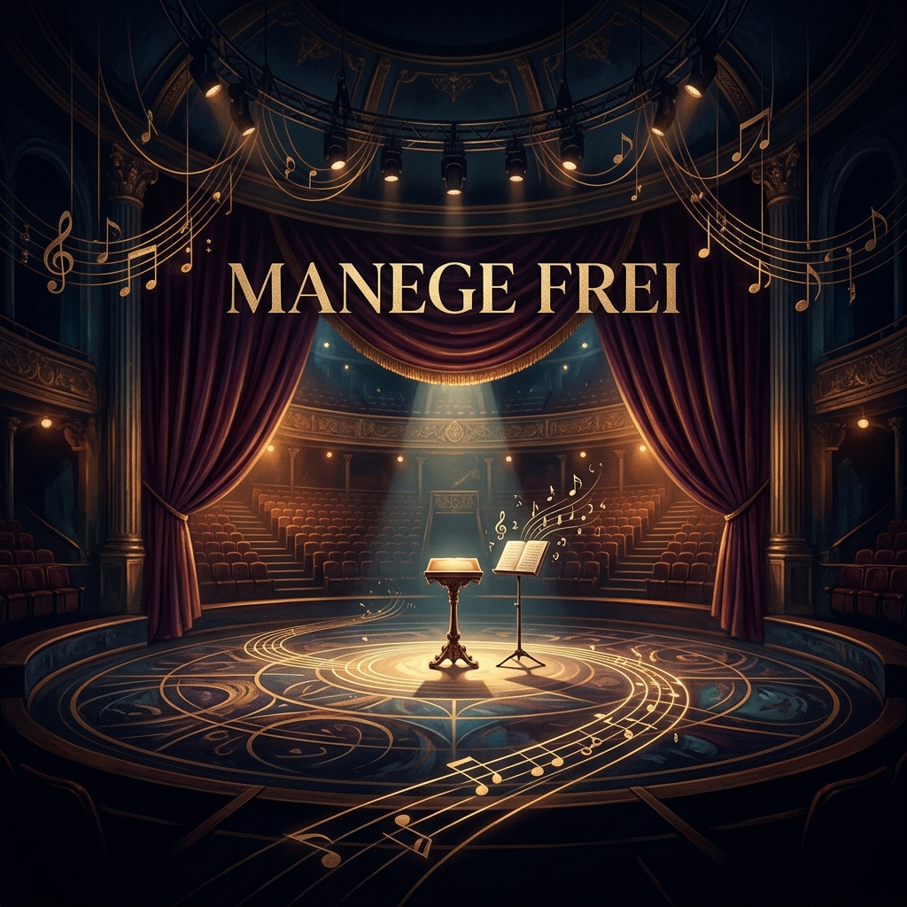 Cover Manege frei