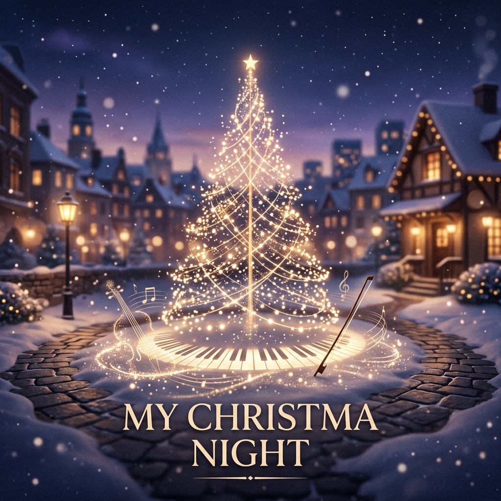 Cover My Christma Night