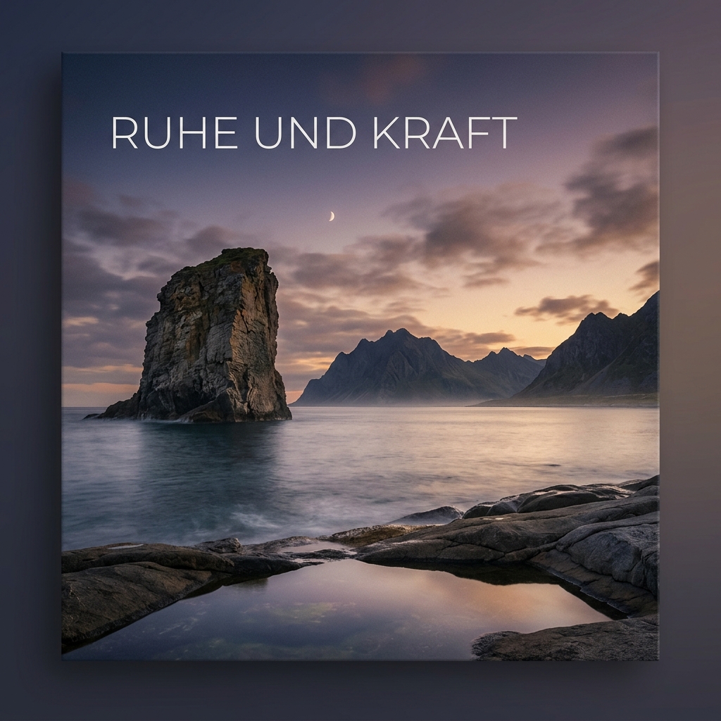 Cover Ruhe und Kraft