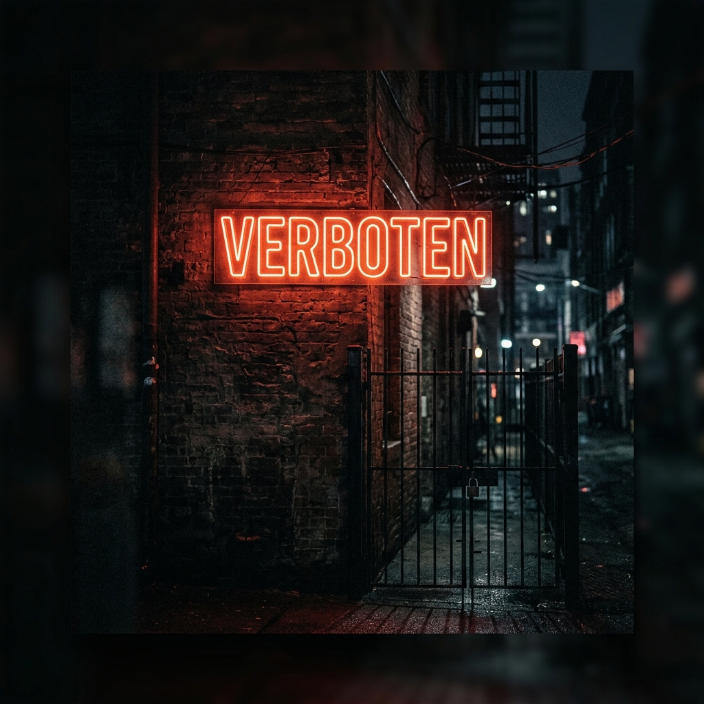 Cover Verboten