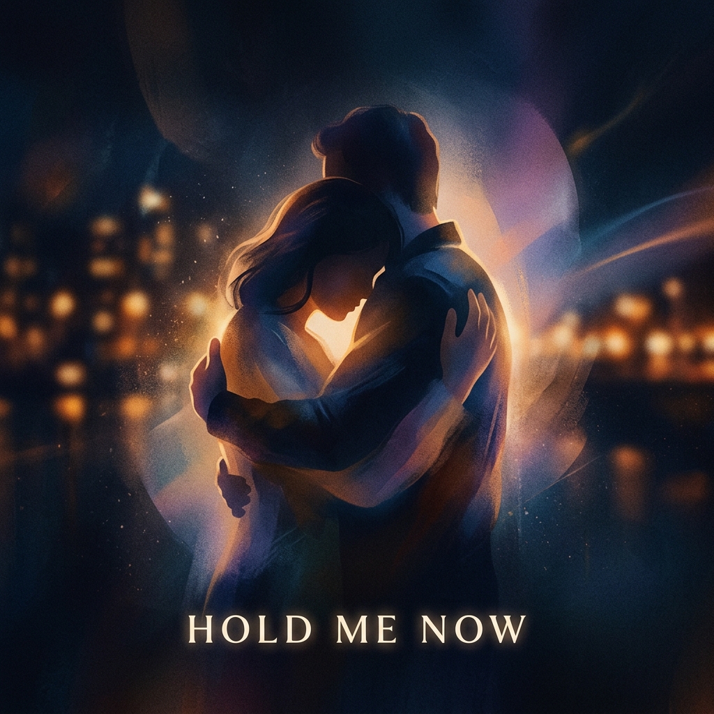 Cover Hold Me Now